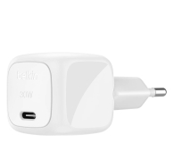 Belkin Ładowarka USB-C PD 30W, mała, biała + kabel Lightning - 1363152 - zdjęcie 4